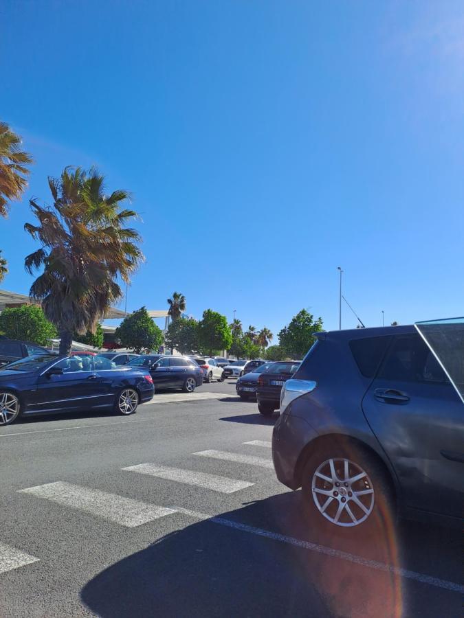Studio Climatise Box 5 G Residence Odalys Saint Loup, Piscine ,Parking Prive Et Superette 25 Agde Dış mekan fotoğraf