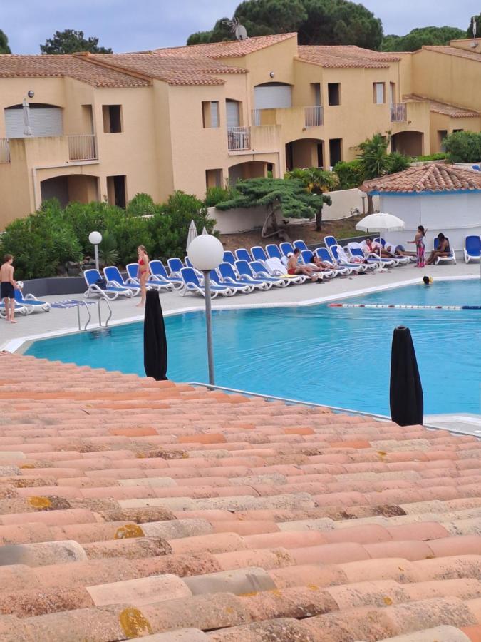Studio Climatise Box 5 G Residence Odalys Saint Loup, Piscine ,Parking Prive Et Superette 25 Agde Dış mekan fotoğraf